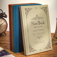 A5 Magic Retro Notepad Notebook 120 Sheets Thick Artistic Paper