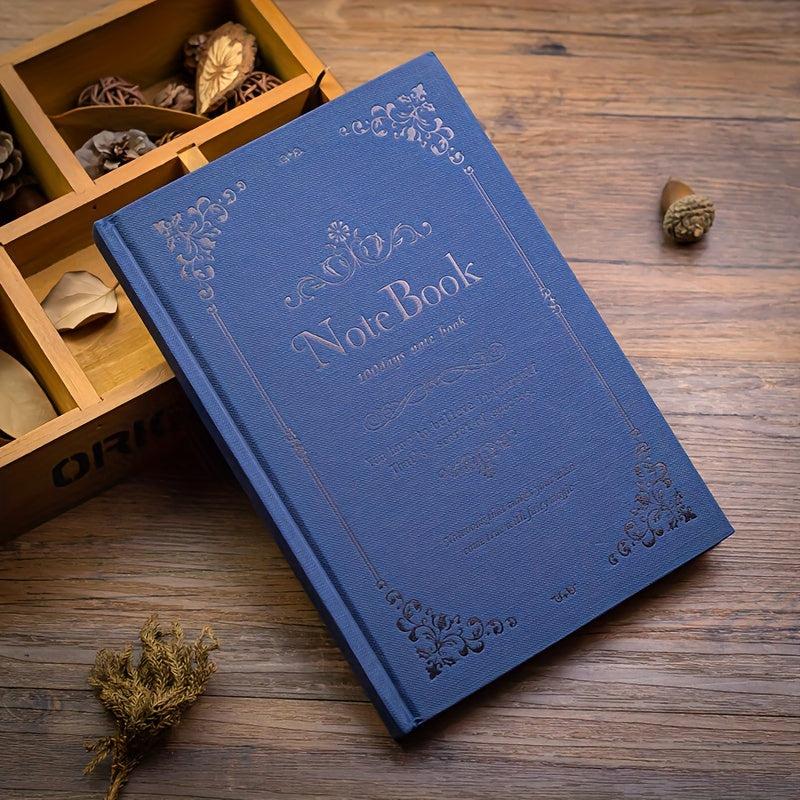 A5 Magic Retro Notepad Notebook 120 Sheets Thick Artistic Paper