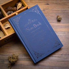A5 Magic Retro Notepad Notebook 120 Sheets Thick Artistic Paper