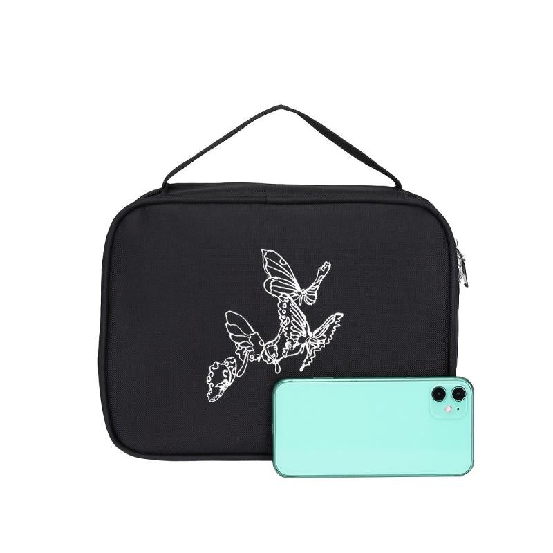 Butterfly Print Bag Casual Versatile Handbag