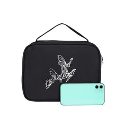 Butterfly Print Bag Casual Versatile Handbag