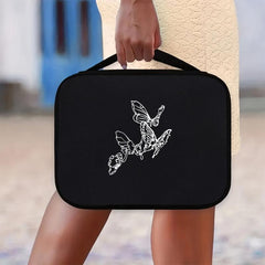 Butterfly Print Bag Casual Versatile Handbag