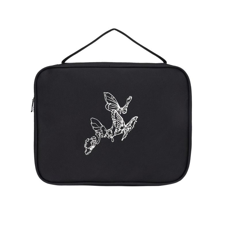 Butterfly Print Bag Casual Versatile Handbag