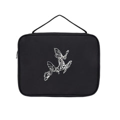 Butterfly Print Bag Casual Versatile Handbag