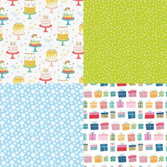 6 inch Single-Sided Pattern Paper for DIY Crafts - Pack of 50 Sheets