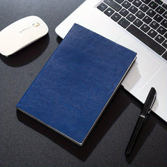Business Notebook 200 Pages Pu Leather Notepad