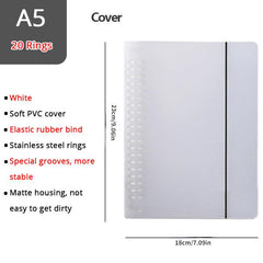 Loose Leaf Divider Notebook