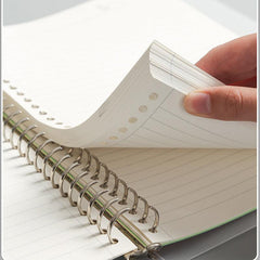 Loose Leaf Divider Notebook