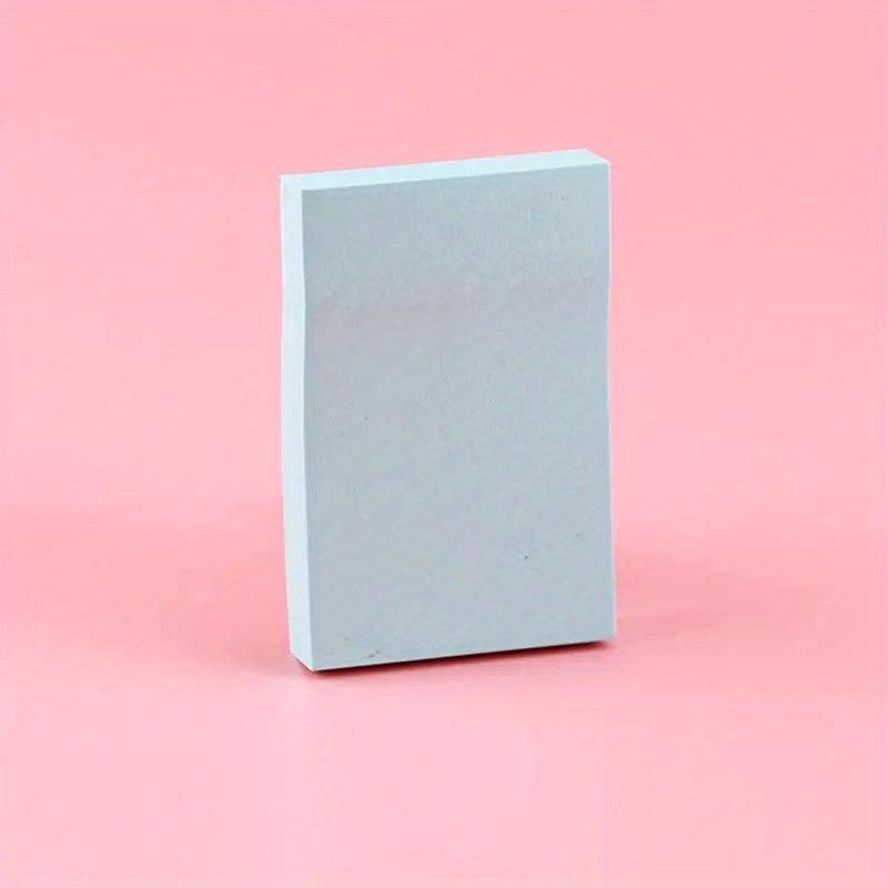 100 Solid Sticky Notes 7.6, N Times for Girls & Adults