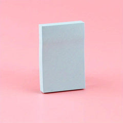 100 Solid Sticky Notes 7.6, N Times for Girls & Adults