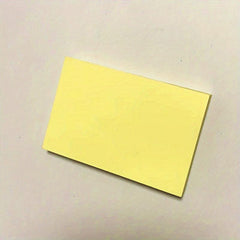 100 Solid Sticky Notes 7.6, N Times for Girls & Adults