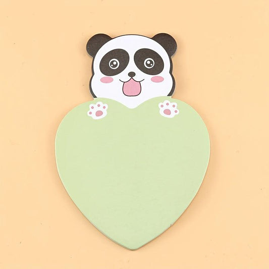 Cartoon Animal Sticky Notes - 25 Sheets, Student Message Notes