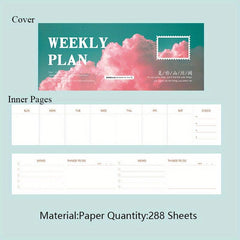 288 Sheets Mini Weekly Planner To Do Lists Stay Organized