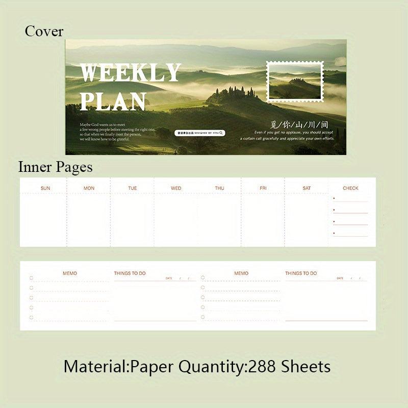 288 Sheets Mini Weekly Planner To Do Lists Stay Organized