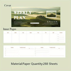 288 Sheets Mini Weekly Planner To Do Lists Stay Organized