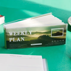 288 Sheets Mini Weekly Planner To Do Lists Stay Organized