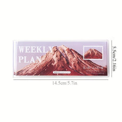 288 Sheets Mini Weekly Planner To Do Lists Stay Organized