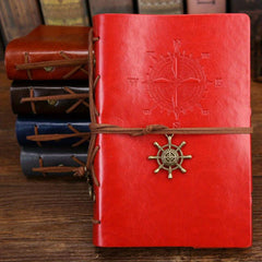 75 Sheet Retro Hand Account Book Loose-leaf Business Notebook