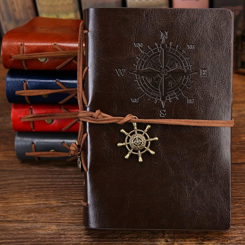 75 Sheet Retro Hand Account Book Loose-leaf Business Notebook