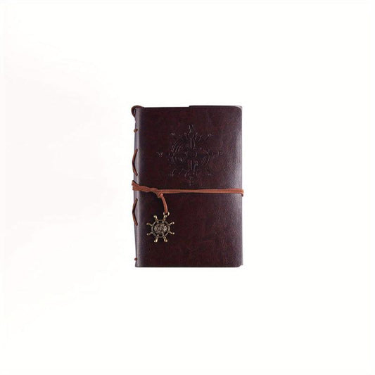 75 Sheet Retro Hand Account Book Loose-leaf Business Notebook