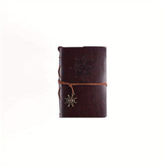 75 Sheet Retro Hand Account Book Loose-leaf Business Notebook