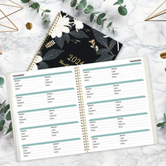 Monthly Planner A4 Jan To Dec 22 X 27 12 Months Planner With Monthly Tabs