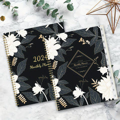 Monthly Planner A4 Jan To Dec 22 X 27 12 Months Planner With Monthly Tabs