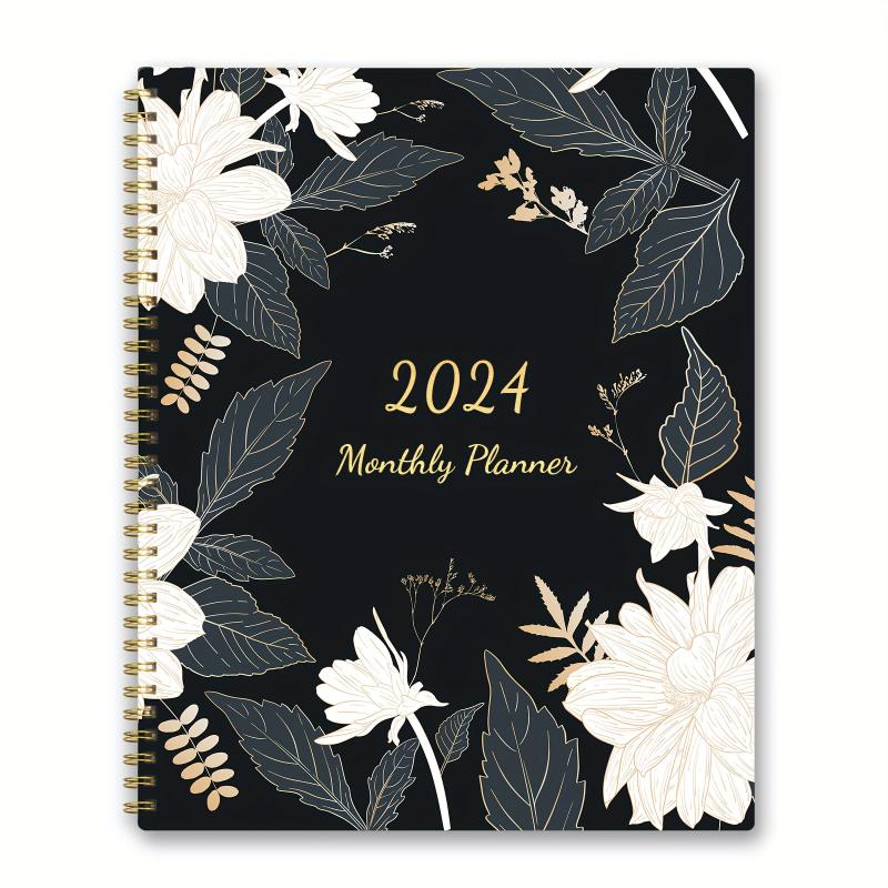 Monthly Planner A4 Jan To Dec 22 X 27 12 Months Planner With Monthly Tabs