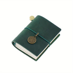 Traveler's Hand Ledger Mini Portable Loose leaf Notebook