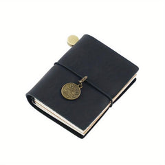 Traveler's Hand Ledger Mini Portable Loose leaf Notebook