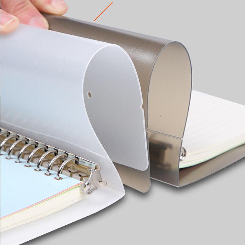 Loose Leaf Coil Book Notebook - 70 Sheets, Horizontal Line