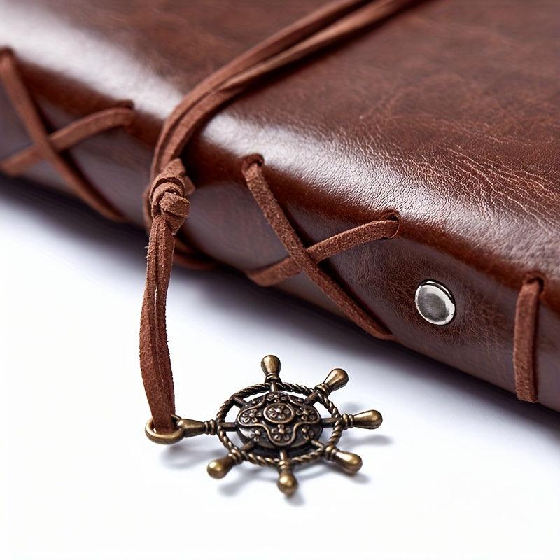Pirate Notebook Vintage European Retro Travel Diary Sketchbook