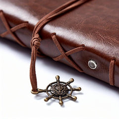 Pirate Notebook Vintage European Retro Travel Diary Sketchbook
