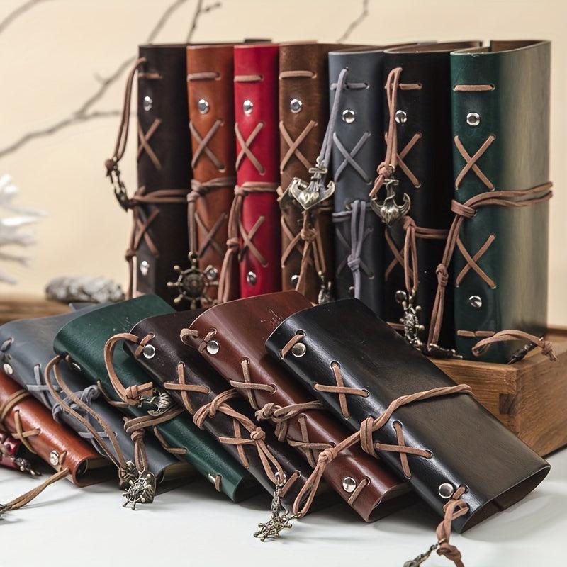 Pirate Notebook Vintage European Retro Travel Diary Sketchbook