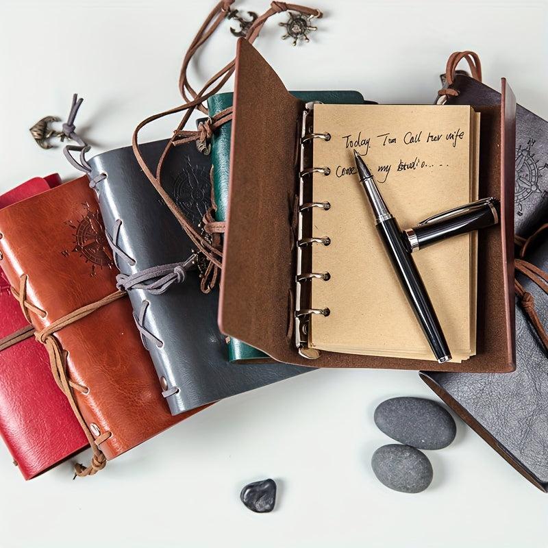 Pirate Notebook Vintage European Retro Travel Diary Sketchbook