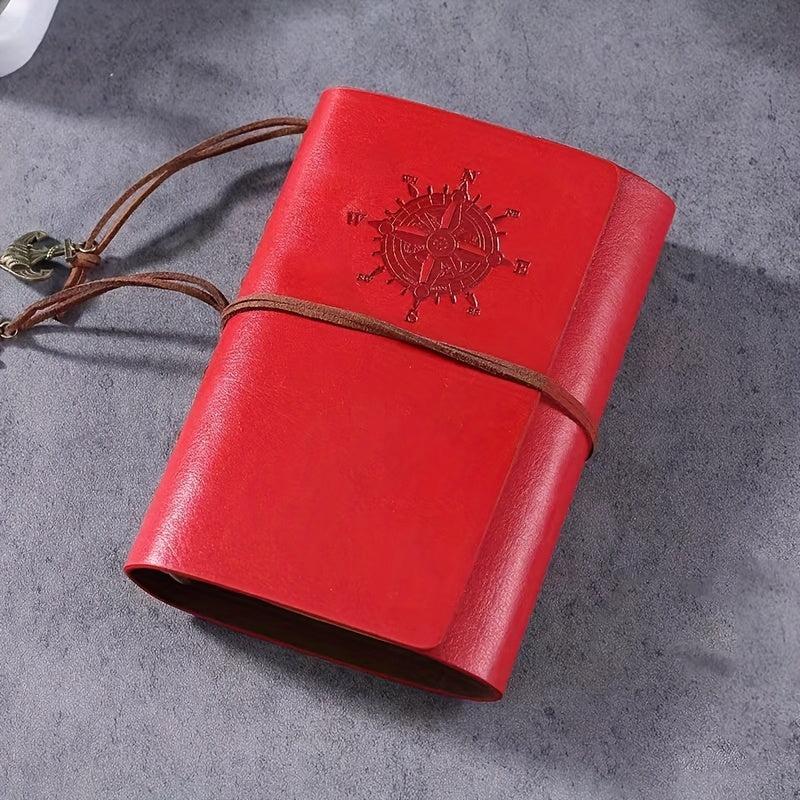 Pirate Notebook Vintage European Retro Travel Diary Sketchbook