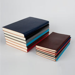 A5 PU Leather Pocket Notebook Diary Hardcover Notepad