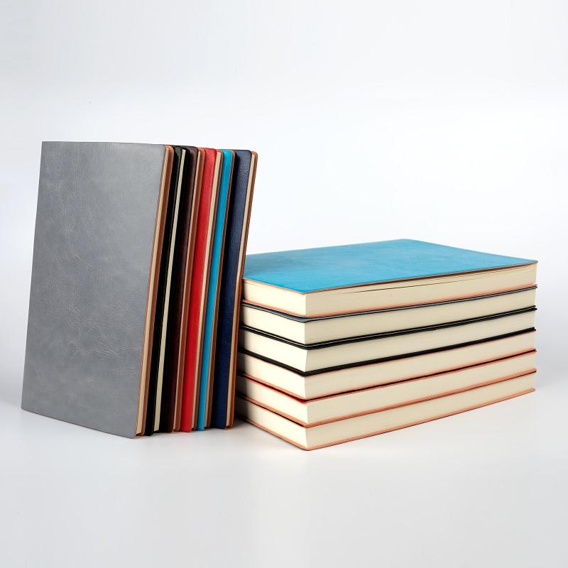A5 PU Leather Pocket Notebook Diary Hardcover Notepad