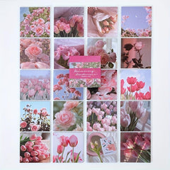 400pcs Nature Landscape Memo Pads for Scrapbooking & Journals