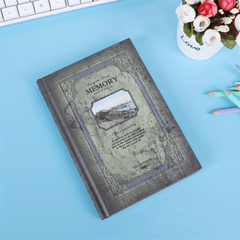European Landscape Pattern Notebook 288 Pages