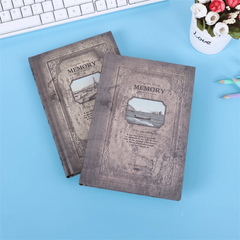 European Landscape Pattern Notebook 288 Pages