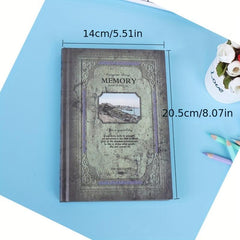 European Landscape Pattern Notebook 288 Pages