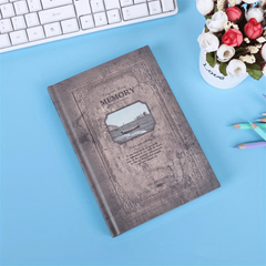 European Landscape Pattern Notebook 288 Pages