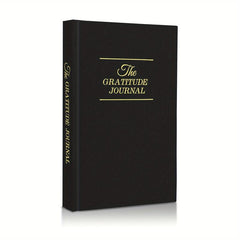 Gratitude Journal Daily Guide Hardcover