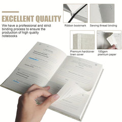Gratitude Journal Daily Guide Hardcover