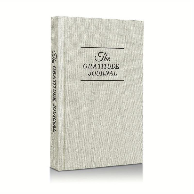 Gratitude Journal Daily Guide Hardcover