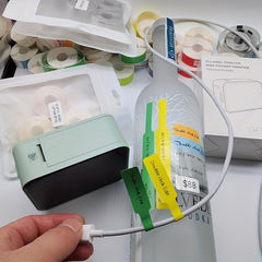 D30 Cable Label Paper for P11 Thermal Self-adhesive Waterproof Sticker