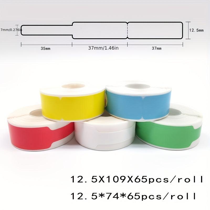 D30 Cable Label Paper for P11 Thermal Self-adhesive Waterproof Sticker