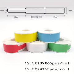 D30 Cable Label Paper for P11 Thermal Self-adhesive Waterproof Sticker