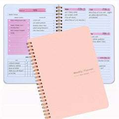 Weekly Planner A5 Undated Planner Book To Do List Habit Tracker 52 Weeks